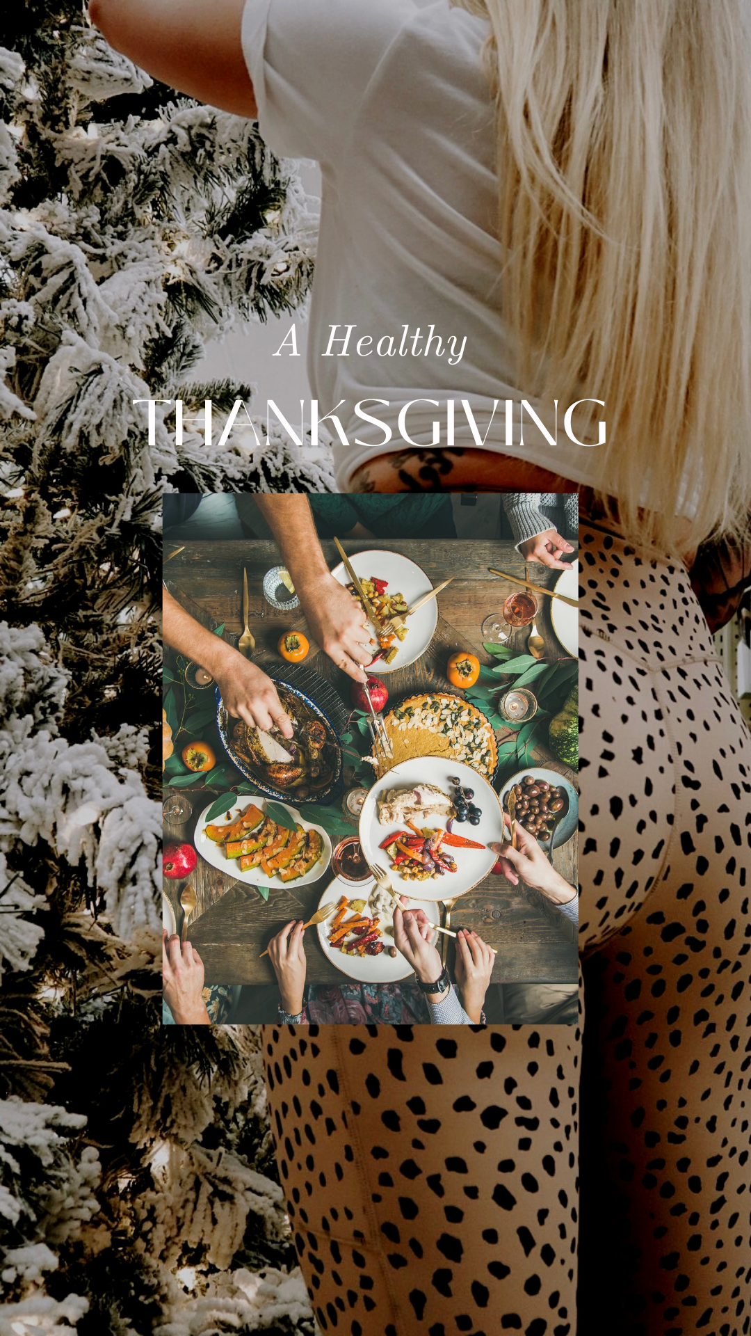 A healthy Thanksgiving is possible!